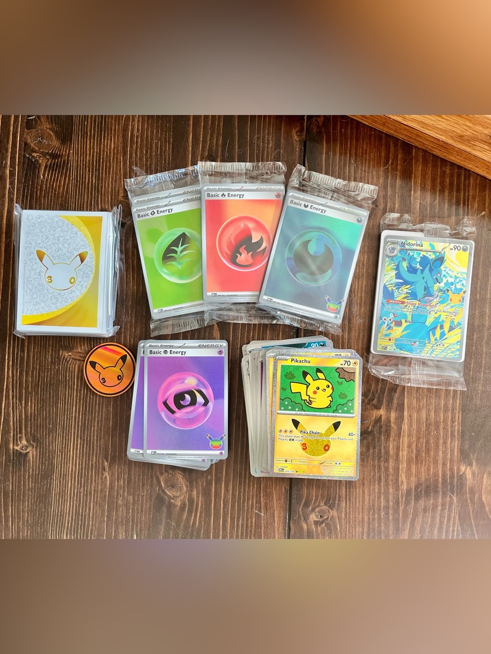 Pokemon 30th Celebration Bulk Bundle